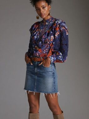 Farm Rio Floral Print Top
